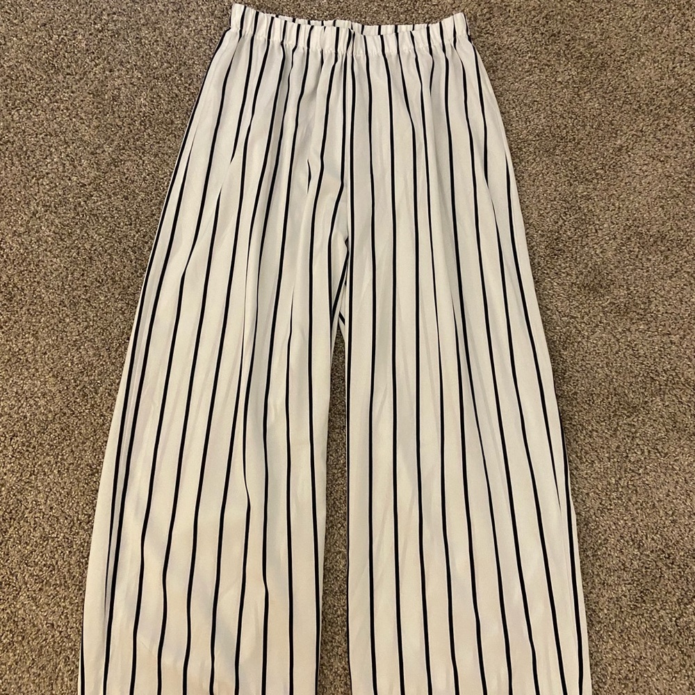 Stripe pants